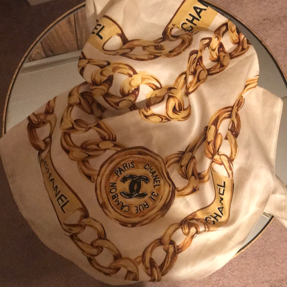 Vintage Chanel Scarf